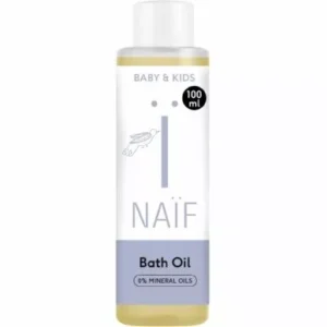 Naif Milky Bath Oil - piimjas vanniõli puuvillaseemne õli ja kummeliga - 100 ml