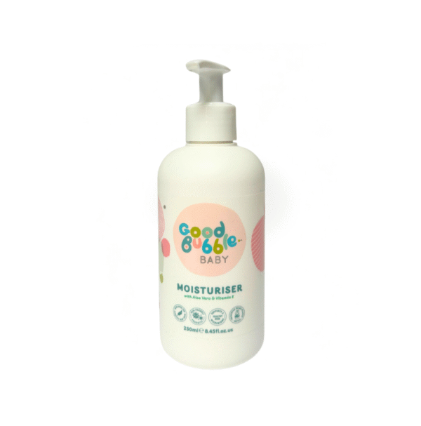 Good Bubble prebiootiline niisutav kreem beebidele Aloe Vera ja E-vitamiiniga (250 ml)