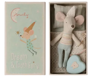 Alternative view of Mailegi hambahaldjas tikutoosis koos hambakarbiga - sinine