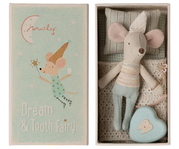 Mailegi hambahaldjas tikutoosis koos hambakarbiga - sinine - Image 2