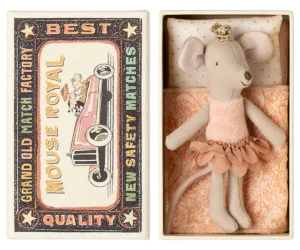 Maileg hiir Väike Õde - Printsess