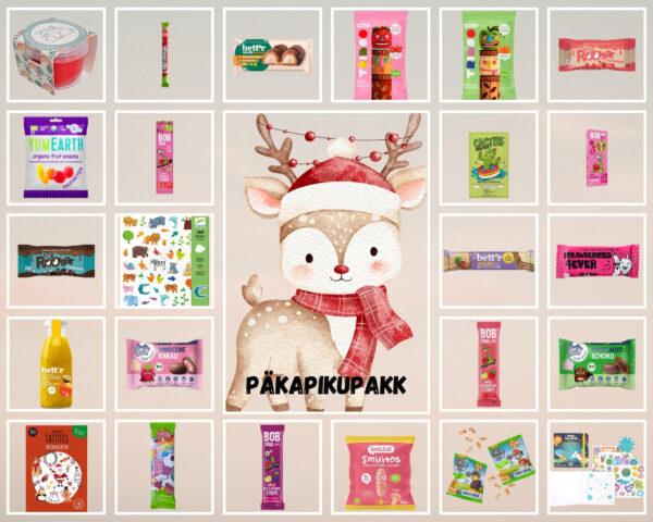 Päkapiku sussipakk - 24 päevaks