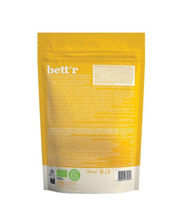 Bett'r bio toiteväärtuslik maitsepärm (100 g) - Image 2