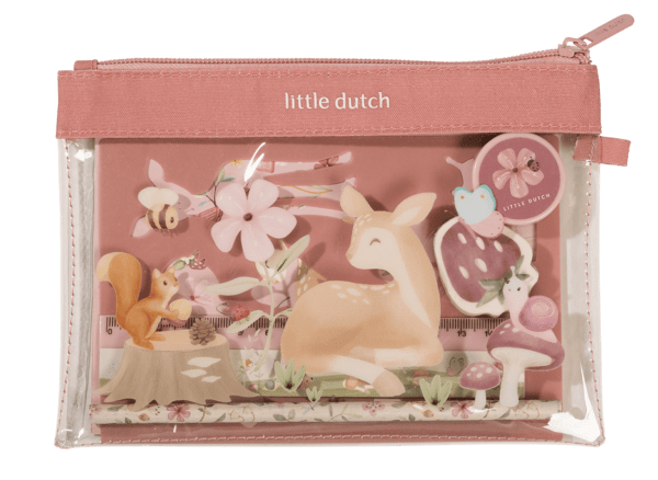 Little Dutch kunsti- ja kirjatarvete komplekt - Fairy Garden