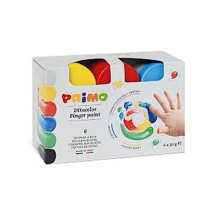 Primo näpuvärvid (6 värvi x 50 g)