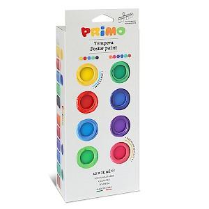 Primo guaššvärvid 12 värvi x 25ml