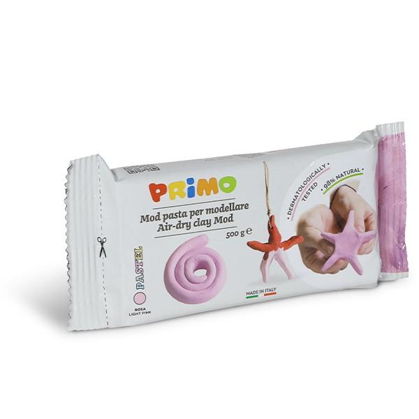 Primo õhu käes kuivav modelleerimissavi - pastelne roosa - 500 g