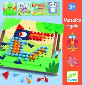 Djeco klassikaline mosaiigimäng - Rigolo