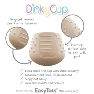 Alternative view of Tidy Tot DinkyCup silikoonist tass - Mauve