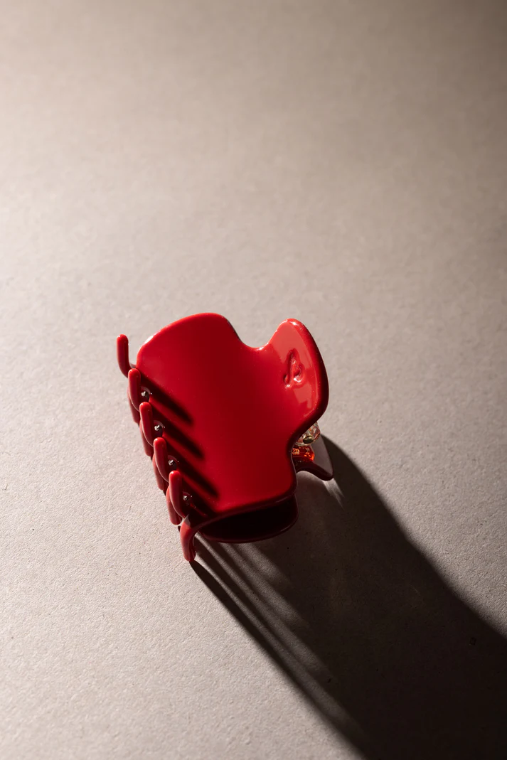 Sasstie juukseklamber - Mio Merlot - Image 4