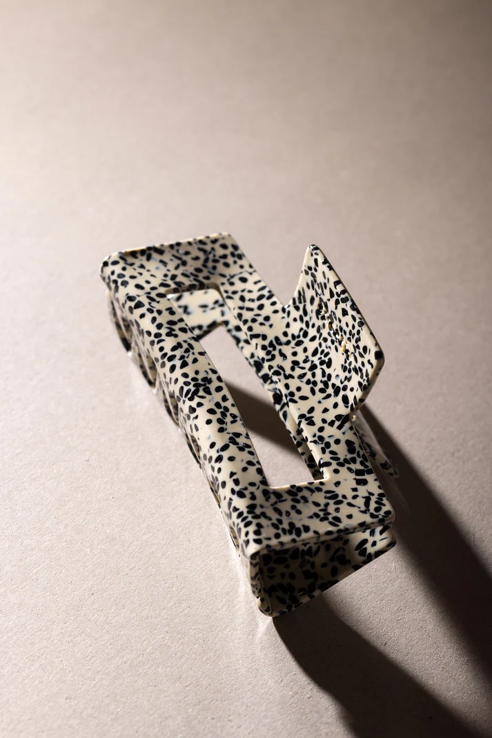 Sasstie juukseklamber - Big Crush Dott - Image 3