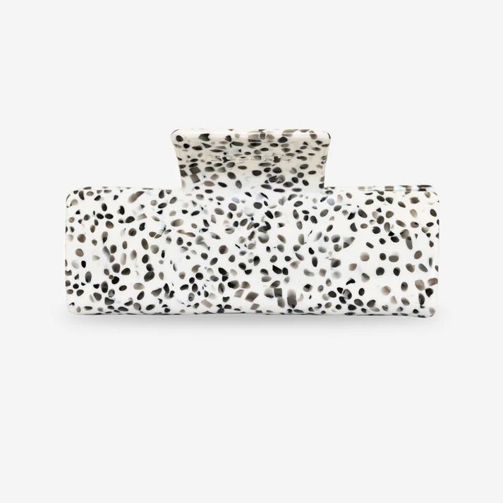 Sasstie juukseklamber - Brick Dalmatiner