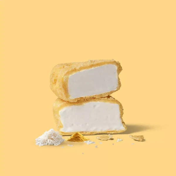 The Mallows vahukommid - MANGO & COCONUT (90G) - Spring Edition - Image 2