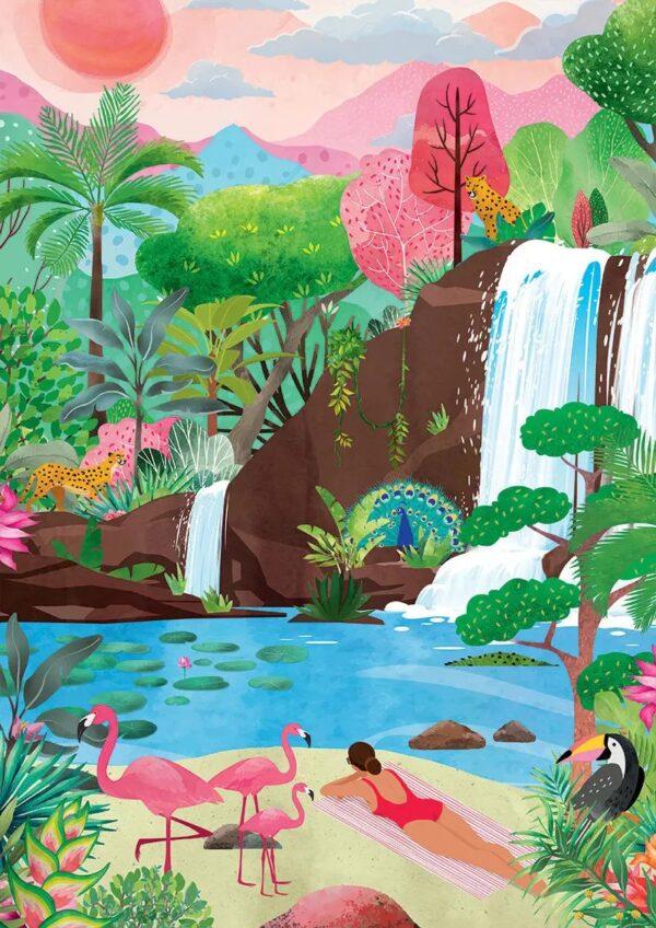 Pieces & Peace pusle (500 tükki) - Tropical Vibes
