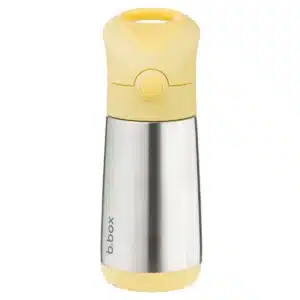 b.box kõrrega termospudel - 350 ml - erinevad värvid - Lemon Twist
