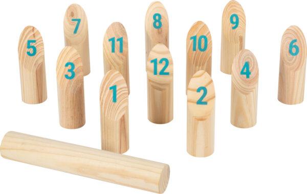 Small Foot Kubb Viikingimäng numbritega - Image 5