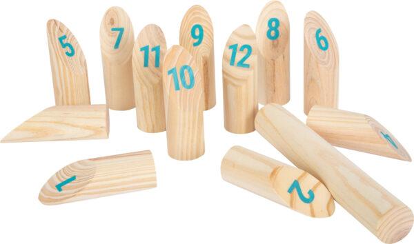 Small Foot Kubb Viikingimäng numbritega - Image 6