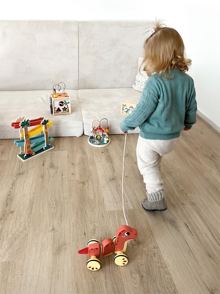 Small Foot motoorikakeskus - Dino - Image 5