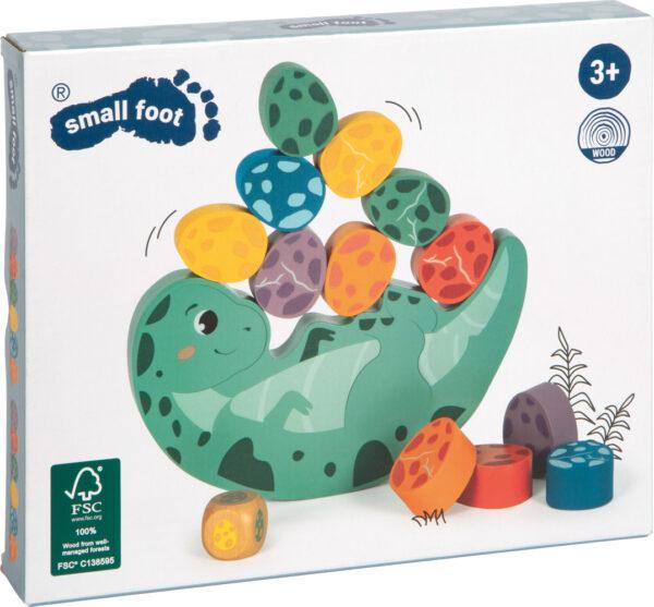 Small Foot puidust tasakaalumäng - Dino