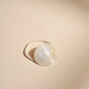 Bachca plaadiga juuksekumm - Seashell