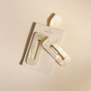 Bachca juukseklambrid - Seashell (2 tk)