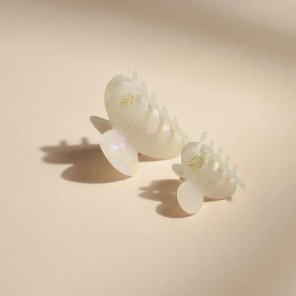 Bachca juukseklamber - Seashell suur - Image 6