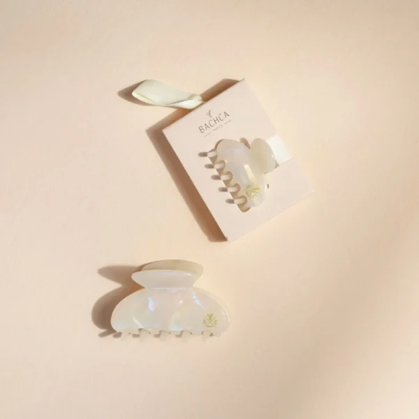 Bachca juukseklamber - Seashell suur - Image 5