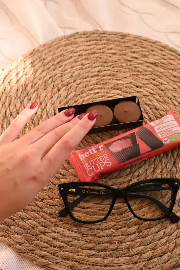 Bett'r Nut Butter Cups maasikakreemiga (3 x 13 g) - Image 2