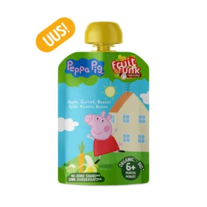 Fruitfunk mahe õuna-porgandi-banaanipüree