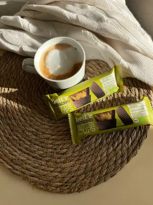 Bett'r Nut Butter Cups pistaatsiakreemiga (3 x 13 g) - Image 3