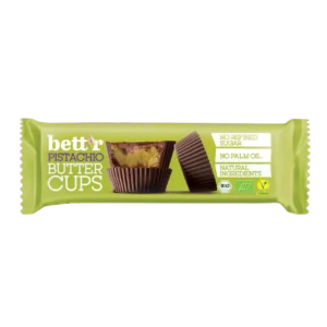 Bett'r Nut Butter Cups pistaatsiakreemiga (3 x 13 g)