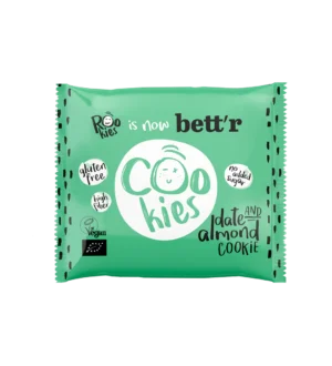 Bett'r Bio mahe küpsis datlite ja mandliga (ilma lisatud suhkruta) (40 g)