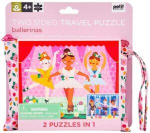 Petit Collage kahepoolne pusle 49 tk - Ballerina