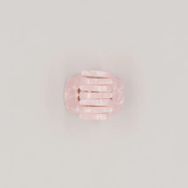 Eulenschnitt juukseklamber väike süda - Blush - Image 7
