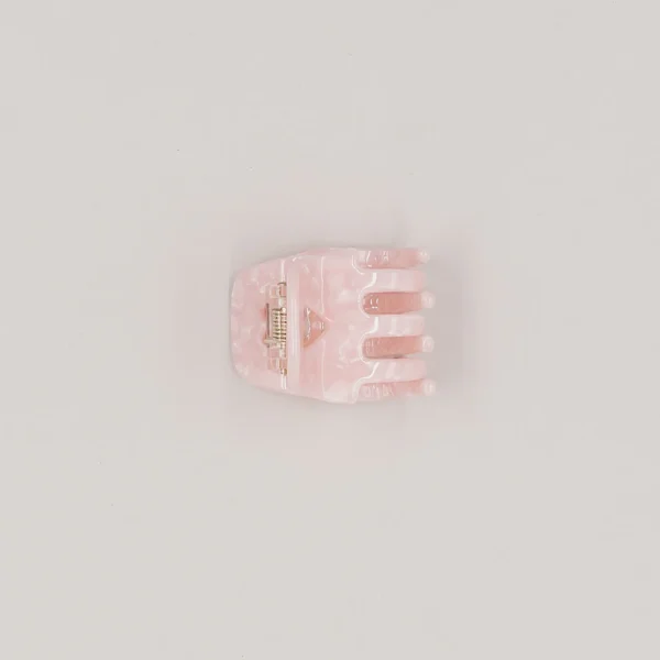 Eulenschnitt juukseklamber väike süda - Blush - Image 6