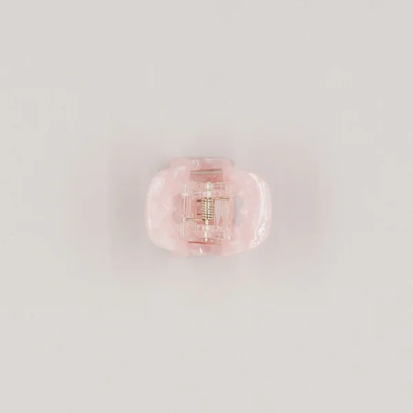 Eulenschnitt juukseklamber väike süda - Blush - Image 5