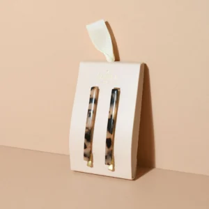 Bachca juukseklambrid (2 tk) - Tortoiseshell