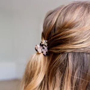 Bachca juukseklamber - Tortoiseshell väike