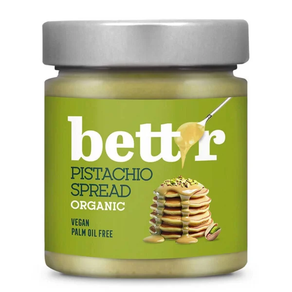 Bett'r öko pistaatsiavõie (200 g)