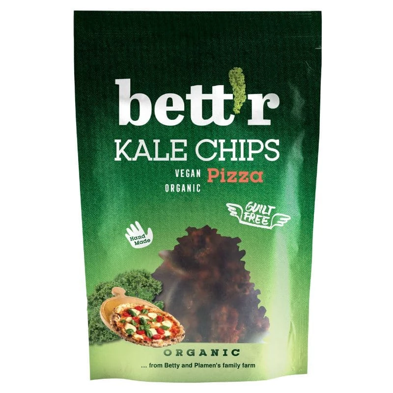 Bett’r lehtkapsa krõpsud - Pizza