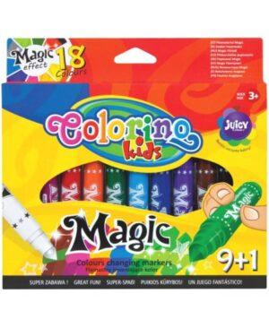 Colorino värvimuutvad markerid (9+1 värvi)