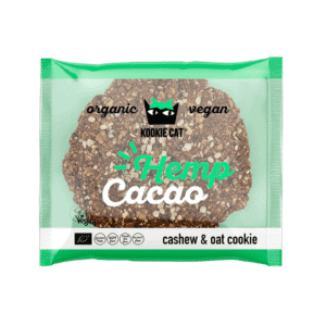 Kookie Cat Hemp Seeds & Cacao küpsis (50 g)