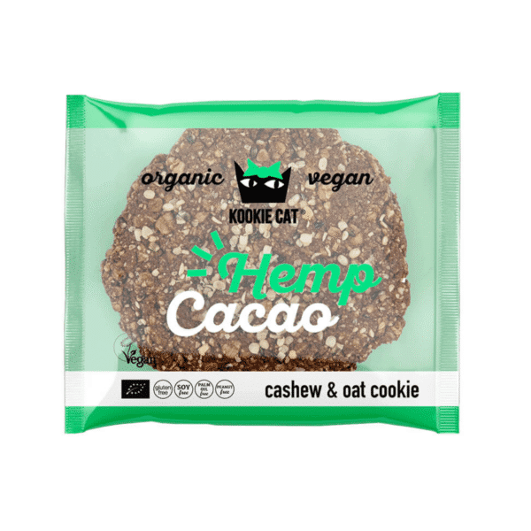 Kookie Cat Hemp Seeds & Cacao küpsis (50 g)