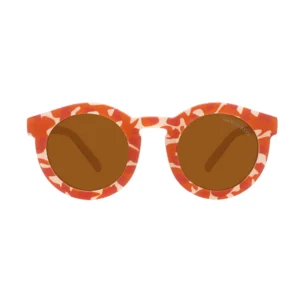 Grech & Co vastupidavad, painduvad ja polariseeritud päikeseprillid beebidele (0-2 aastat) - erinevad värvid - Ivory Tortoise