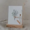 Eulenschnitt postkaart - Flower Hand