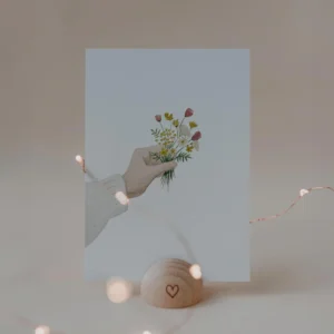 Eulenschnitt postkaart - Little Flowers