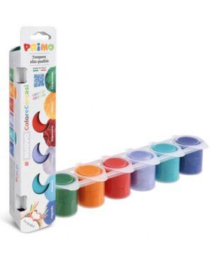 Primo laste loodud guaššvärvid 6x25ml (6 värvi)