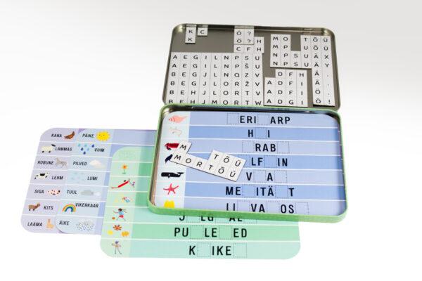 Mina õpin tähti ja sõnu – abiks magnettähed - Image 2