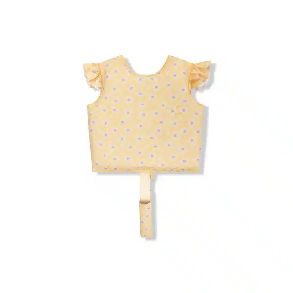 Swim Essentials ujumisvest (1-2 aastat) - Yellow Flowers - Image 3