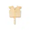 Swim Essentials ujumisvest (1-2 aastat) - Yellow Flowers
